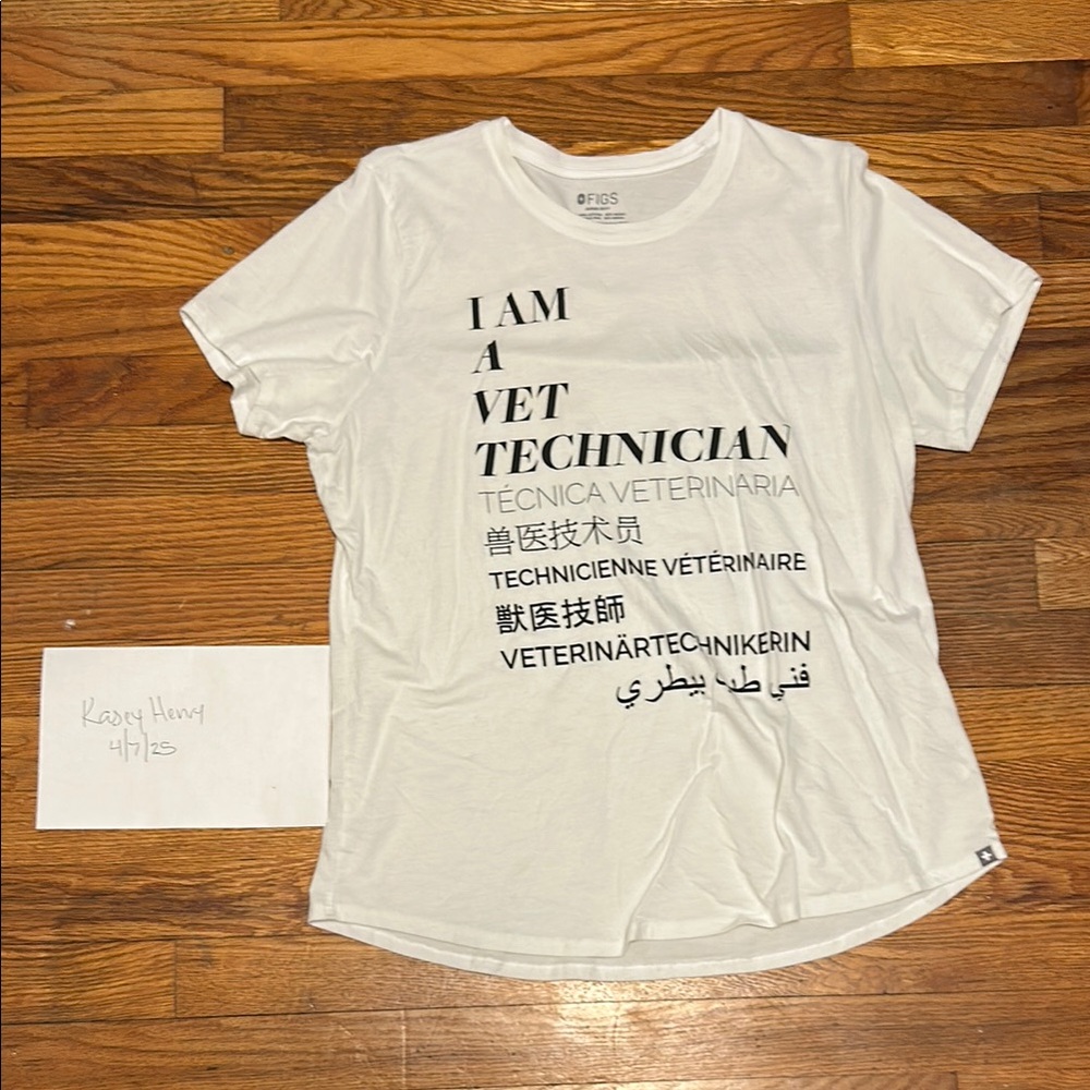 Figs Vet Tech T-Shirt XL